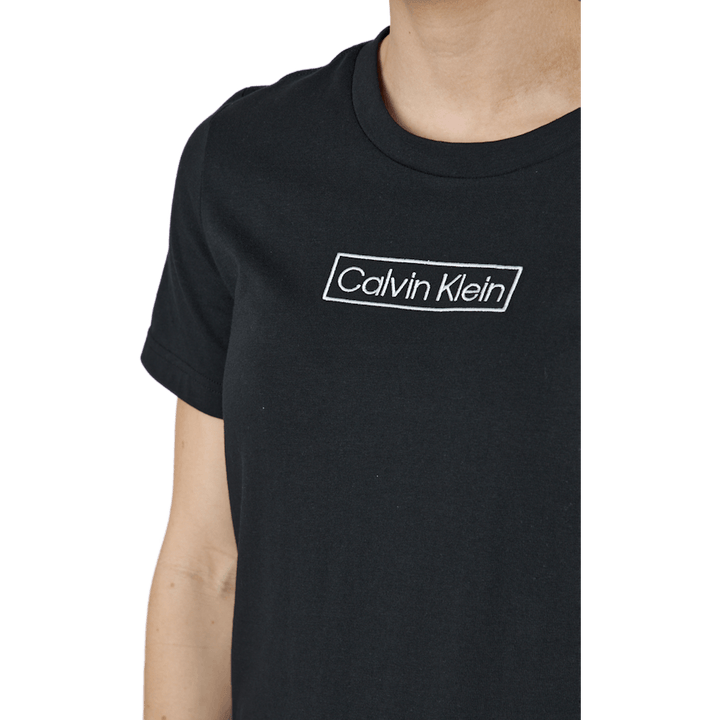 S/s Crew Neck Black