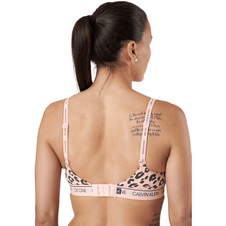 Light Lined Bralette Stephen Leopard Print_peach Me