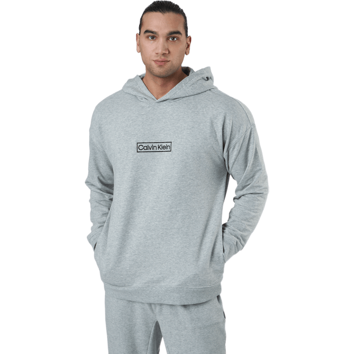 L/s Hoodie Grey Heather