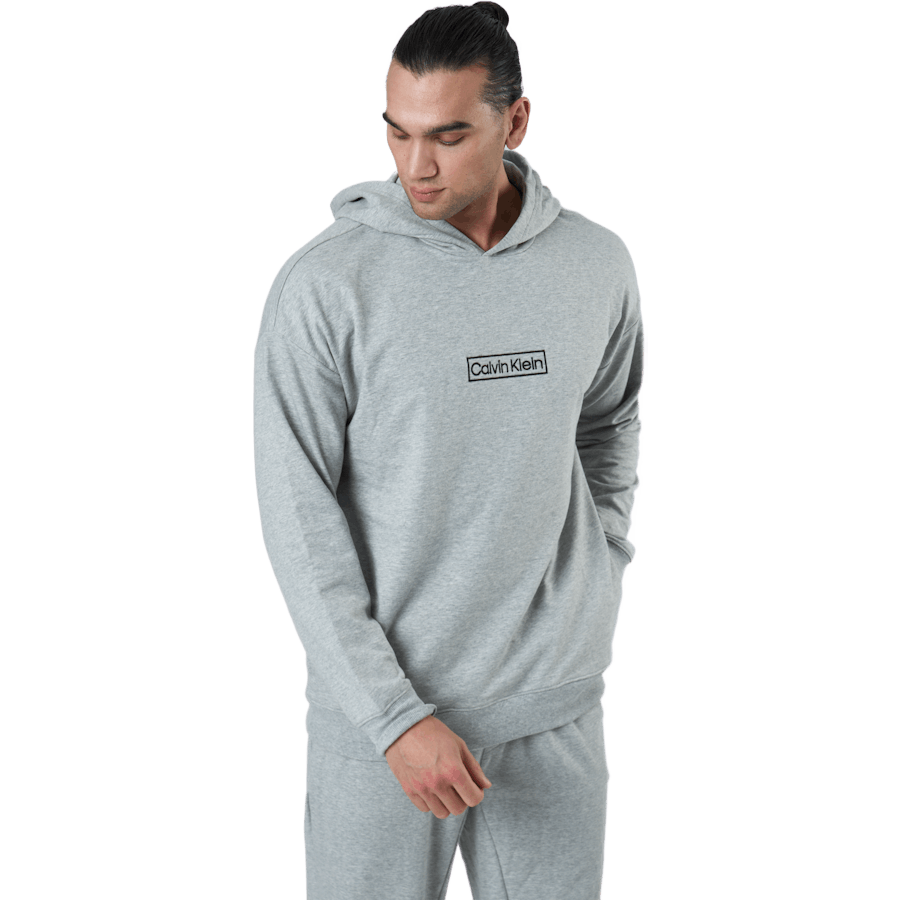 L/s Hoodie Grey Heather