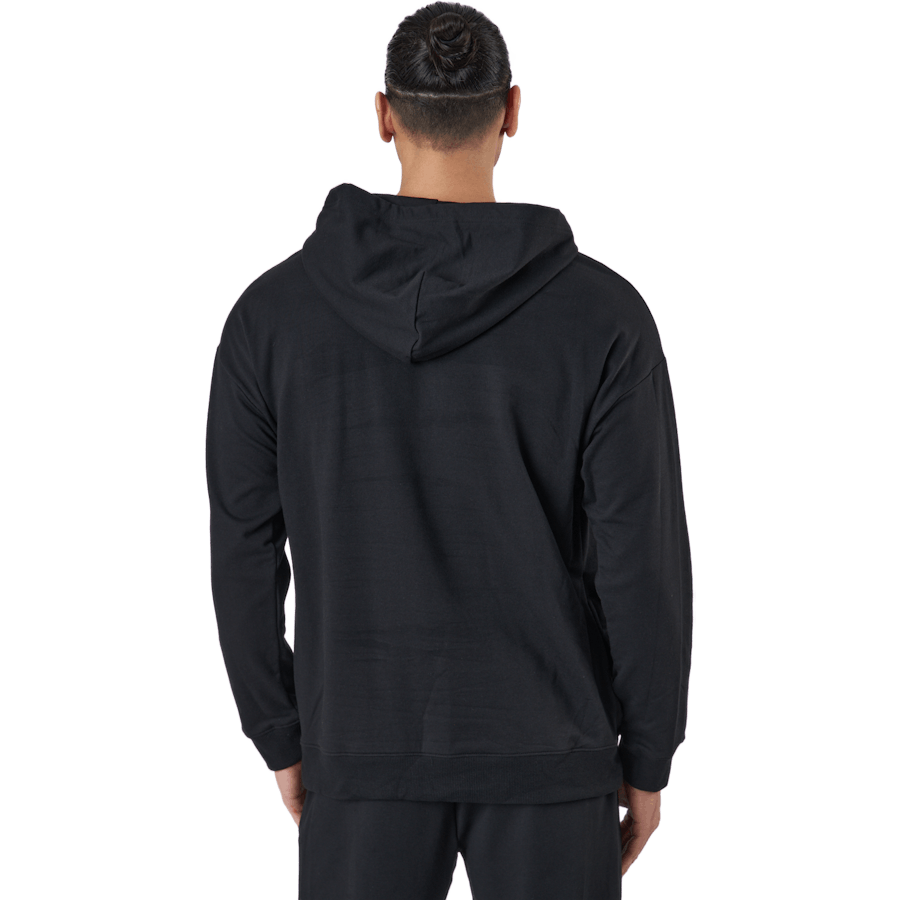 L/s Hoodie Black