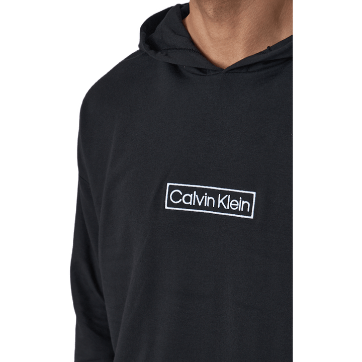 L/s Hoodie Black