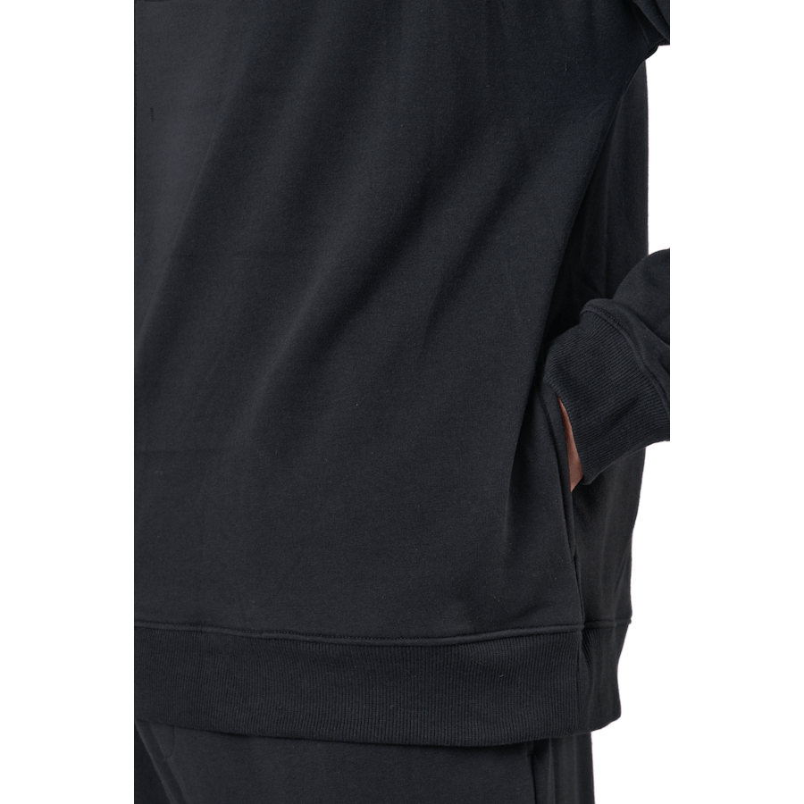 L/s Hoodie Black