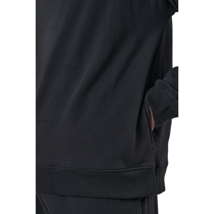 L/s Hoodie Black