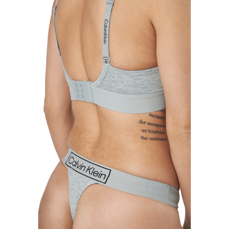 String Gris Chiné