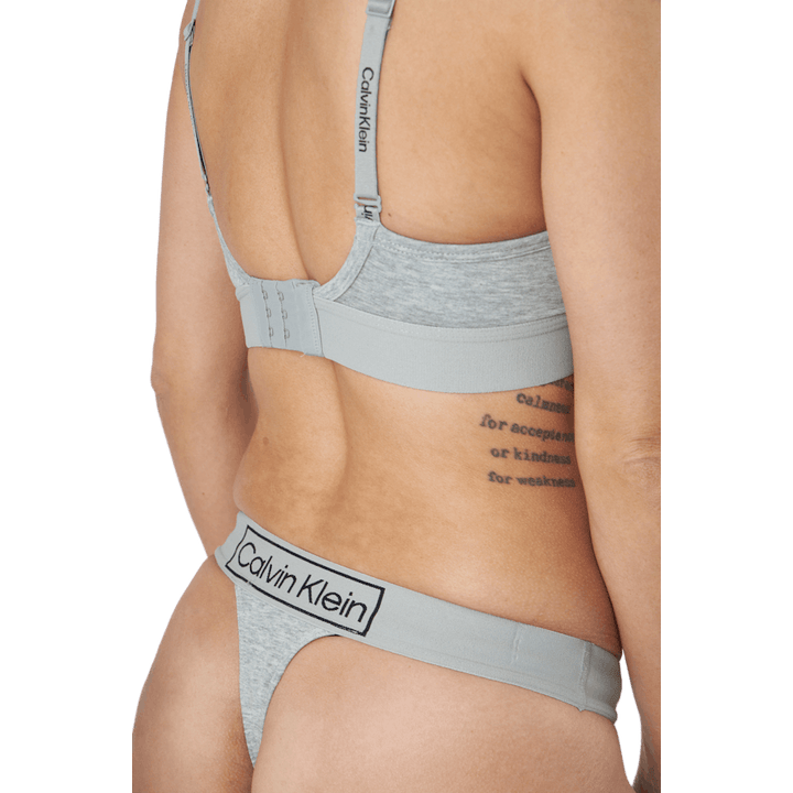 String Gris Chiné