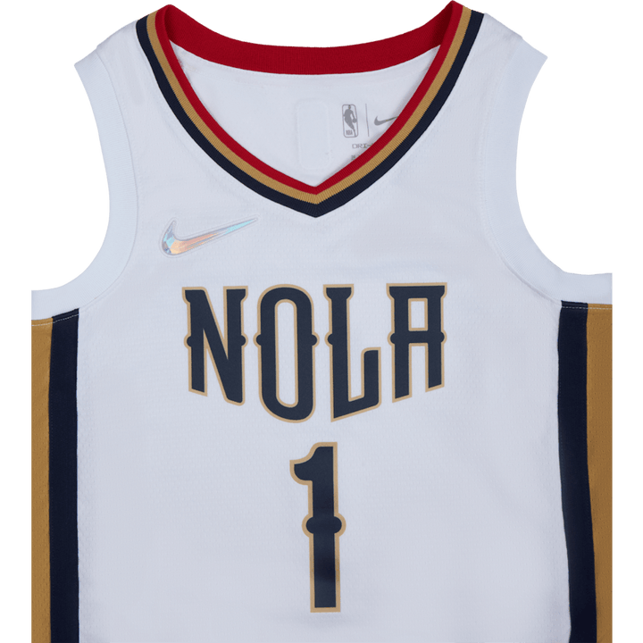 Pelicans City Edition 21 Williamson Zion