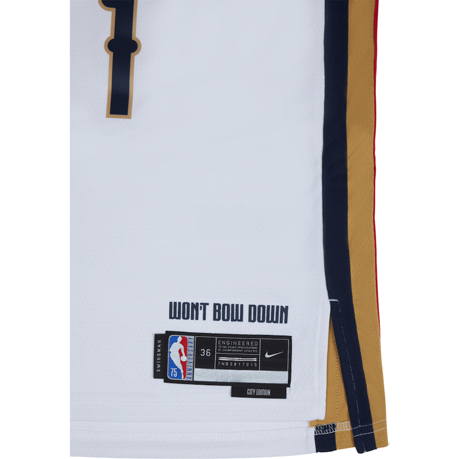 Pelicans City Edition 21 Williamson Zion