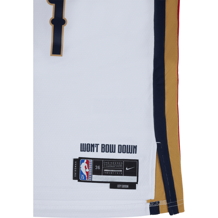 Pelicans City Edition 21 Williamson Zion