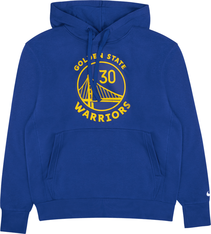 Warriors Základní mikina s kapucí Curry