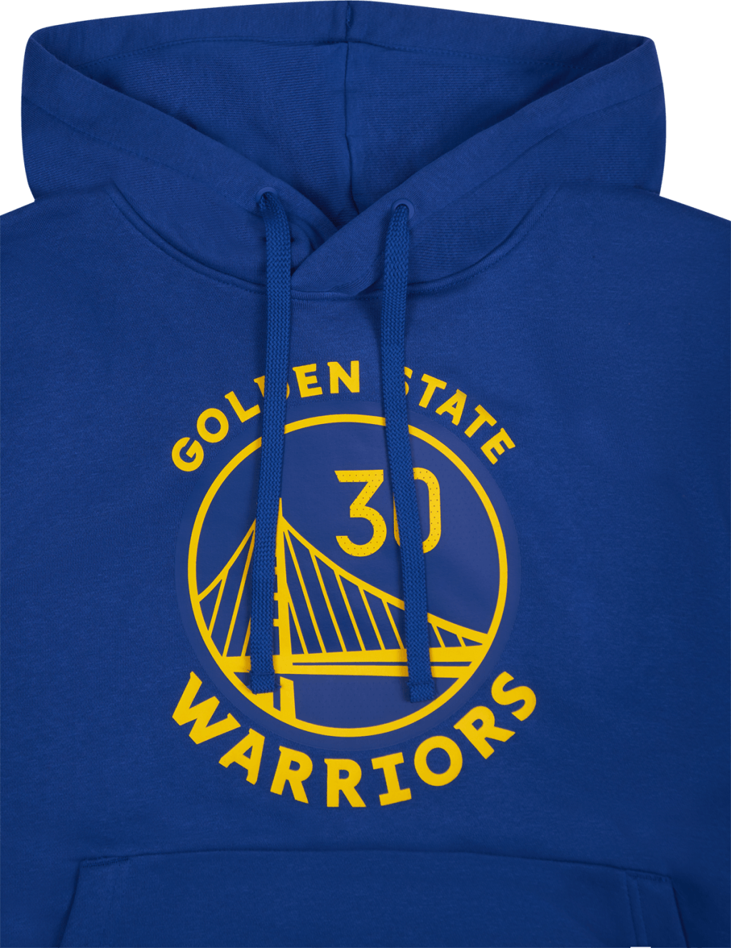 Warriors Základní mikina s kapucí Curry