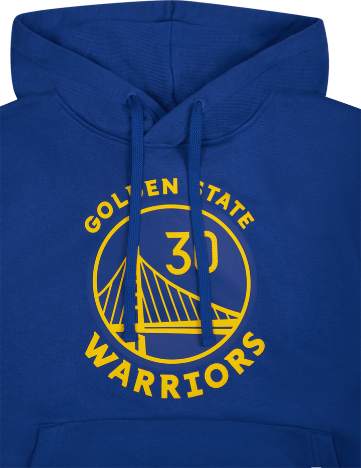 Warriors Základní mikina s kapucí Curry
