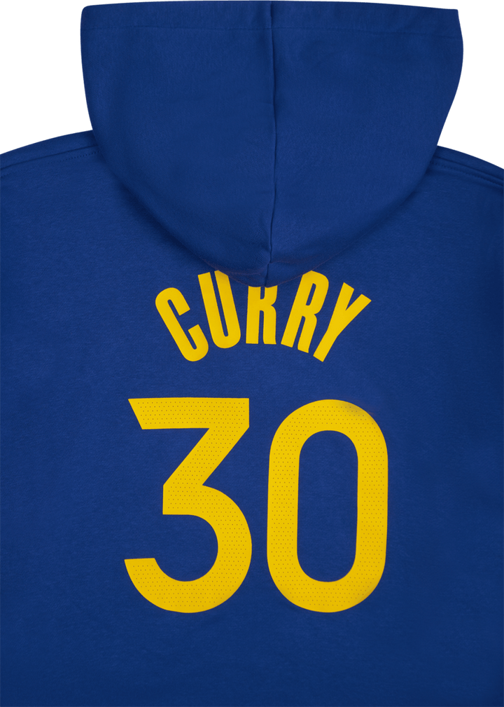 Warriors Základní mikina s kapucí Curry