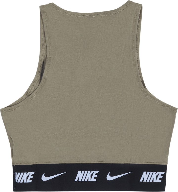 W NSW Crop Tape Top Matte Olive