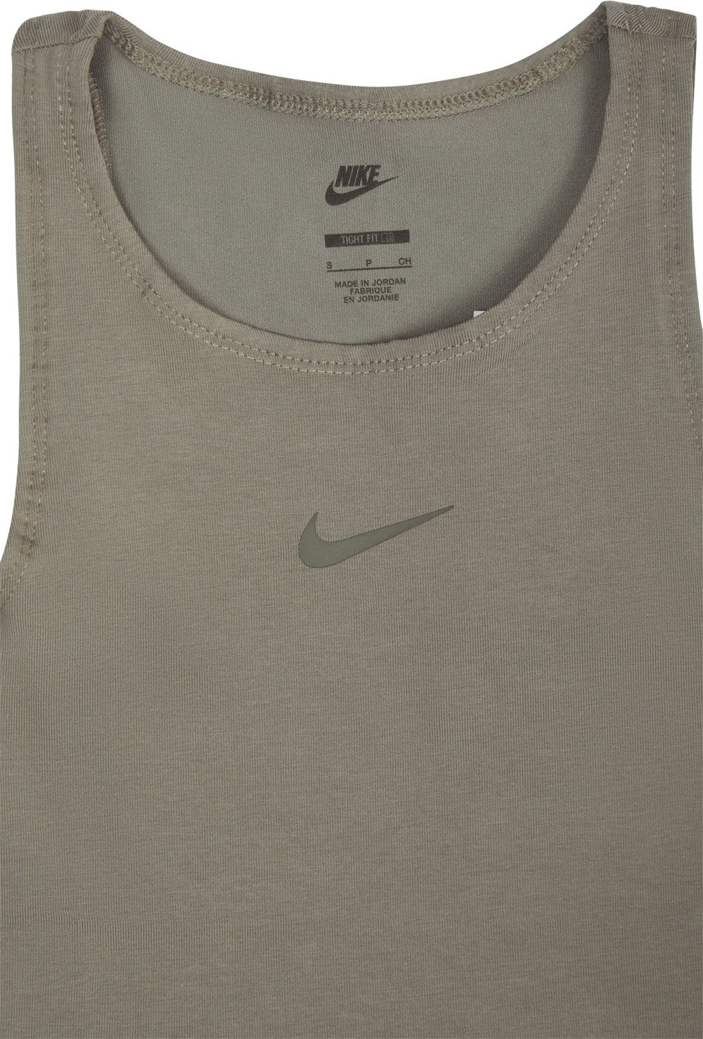 W NSW Crop Tape Top Matte Olive