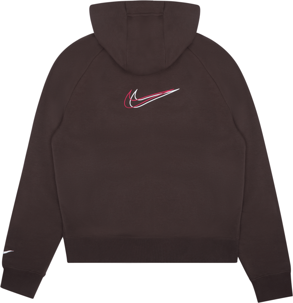 Felpa con cappuccio NSW Fz Donna Bb Flc