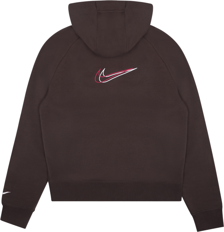 Felpa con cappuccio NSW Fz Donna Bb Flc