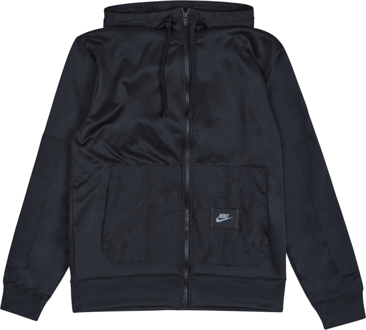 NSW Sports Utility Felpa con cappuccio in pile a zip intera