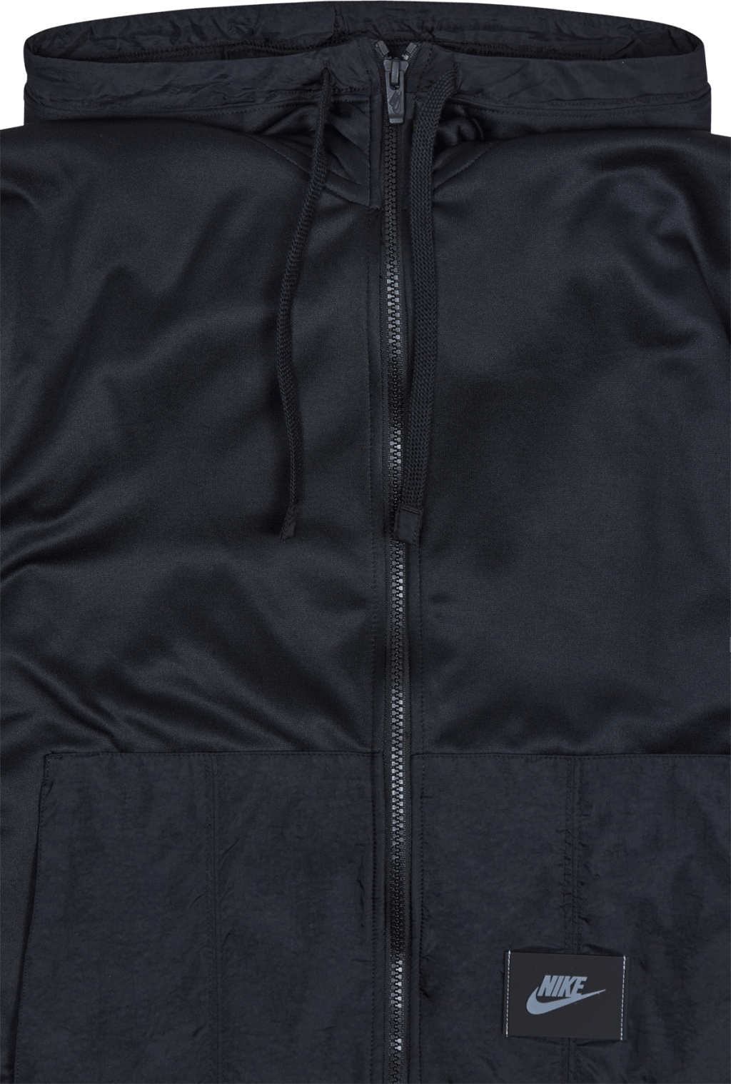 NSW Sports Utility Felpa con cappuccio in pile a zip intera