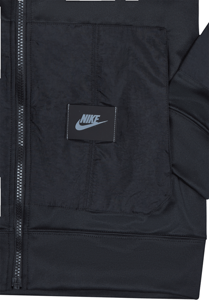 NSW Sports Utility Felpa con cappuccio in pile a zip intera