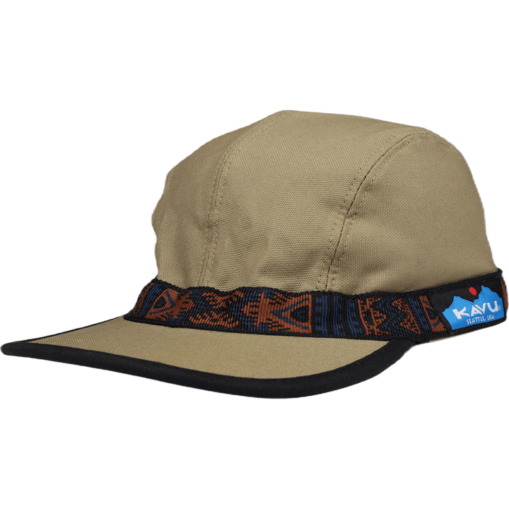 Organic Strapcap Heritage Khaki