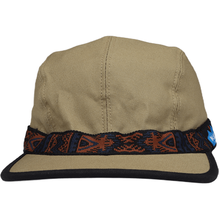 Organic Strapcap Heritage Khaki