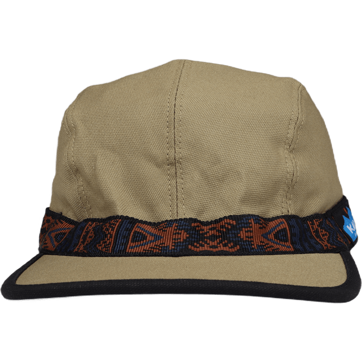 Organic Strapcap Heritage Khaki