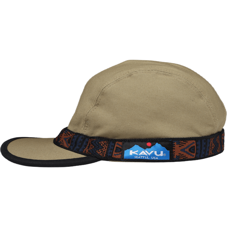 Organic Strapcap Heritage Khaki