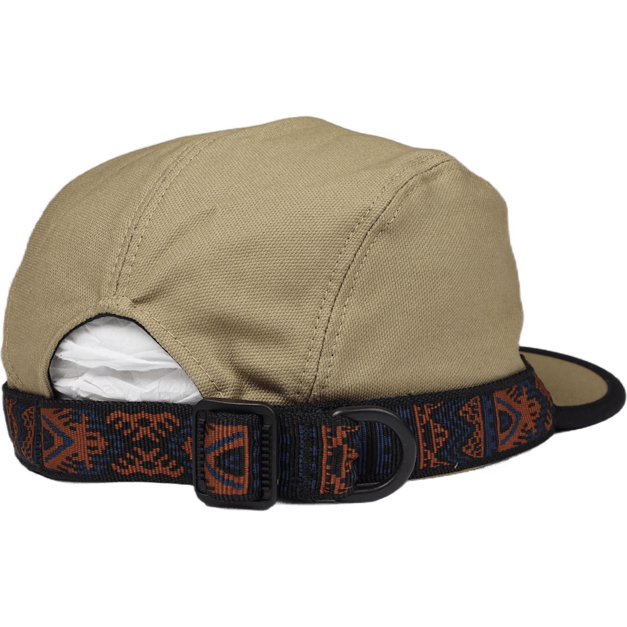 Organic Strapcap Heritage Khaki
