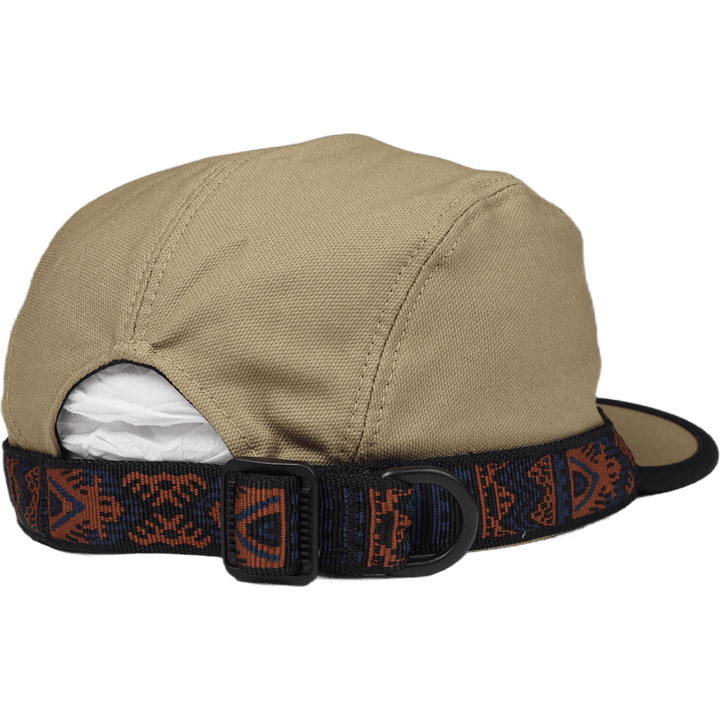 Organic Strapcap Heritage Khaki