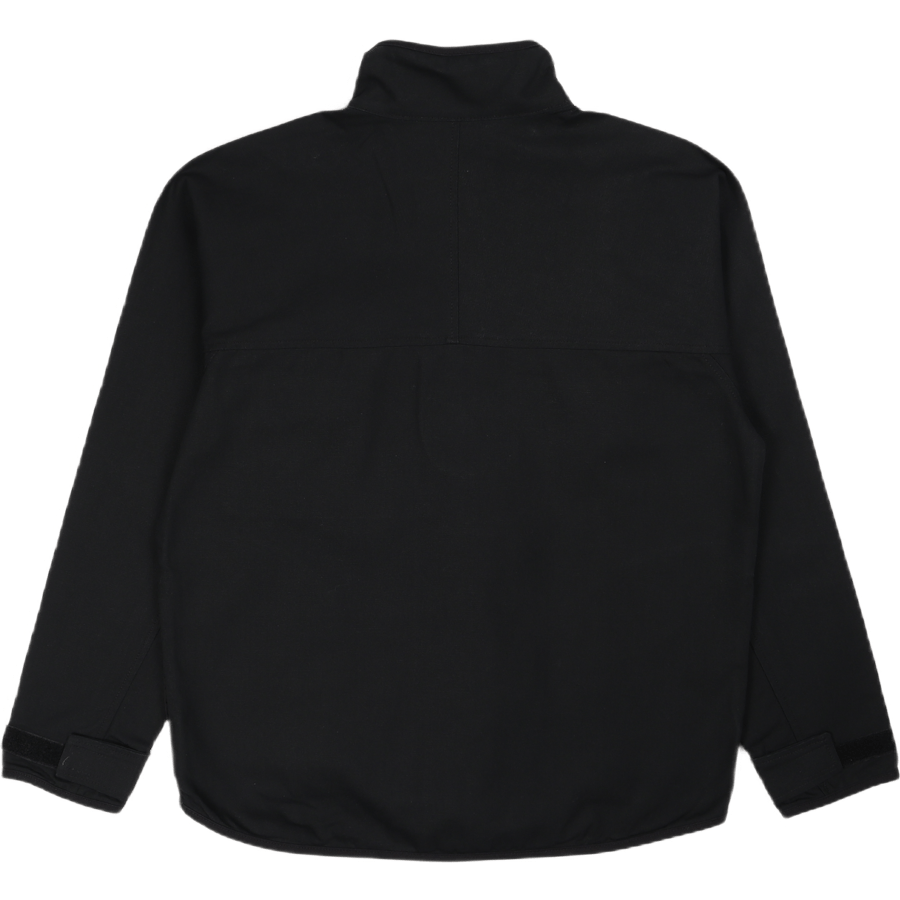 L/s Hz Throwshirt Jet Black