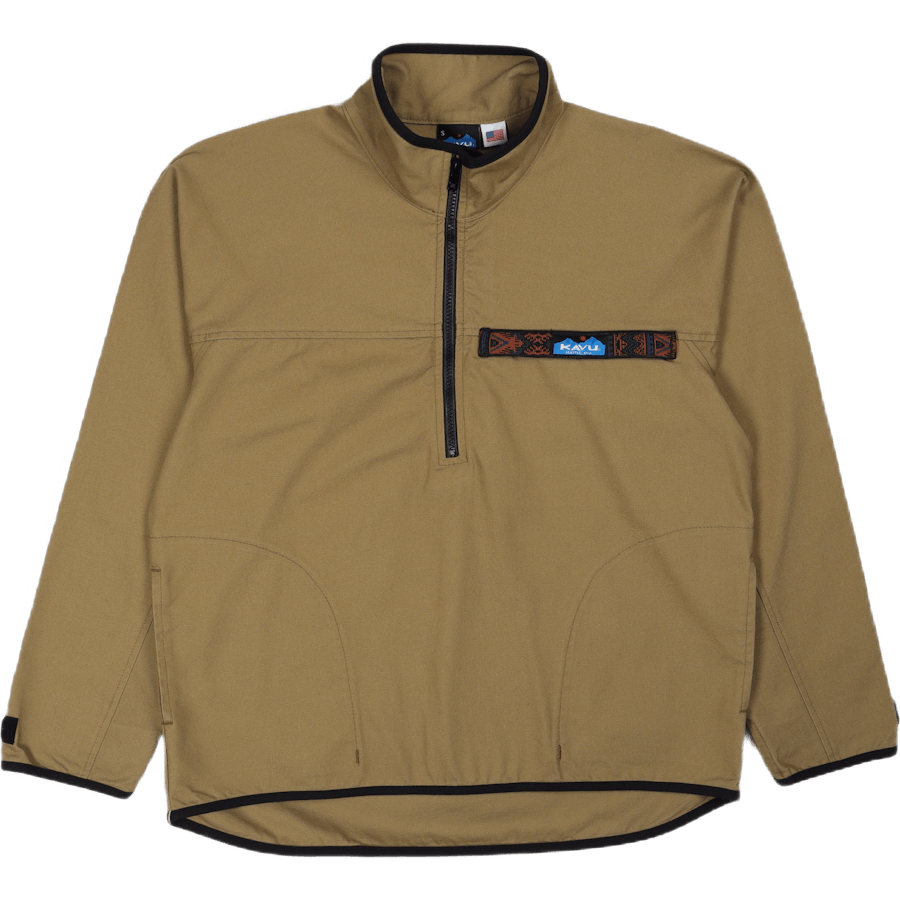L/s Hz Throwshirt Heritage Khaki