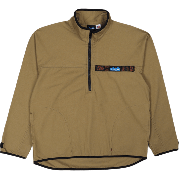 L/s Hz Throwshirt Heritage Khaki