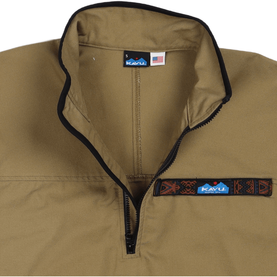 L/s Hz Throwshirt Heritage Khaki