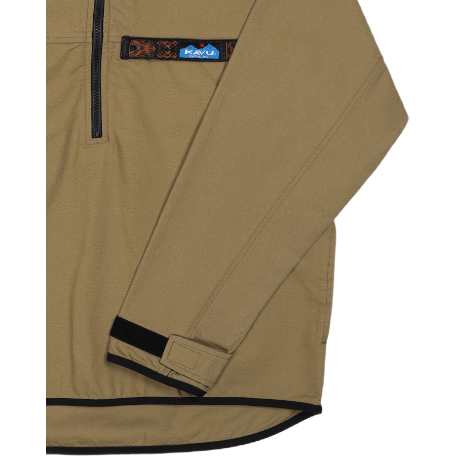 L/s Hz Throwshirt Heritage Khaki