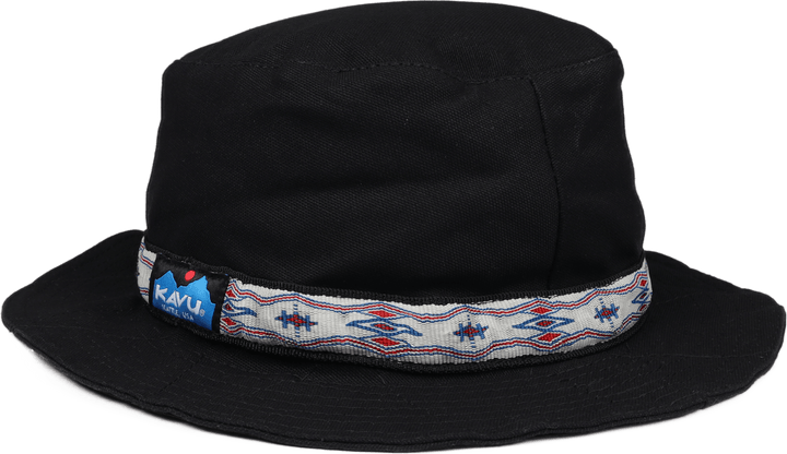 Kbelík s organickým popruhem Jet Black