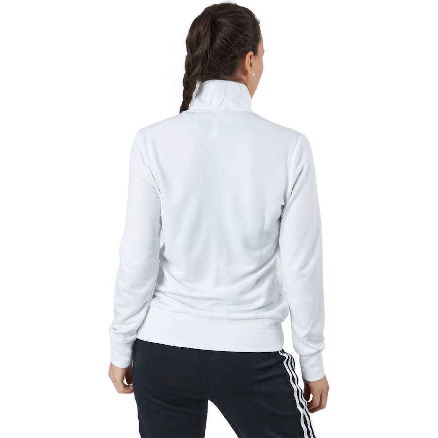 Textured Full-Zip Jacket White