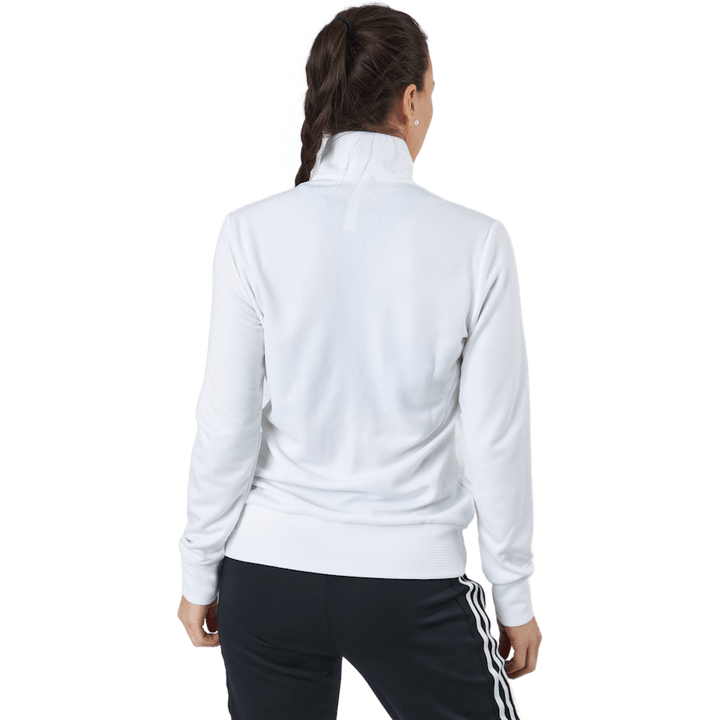 Textured Full-Zip Jacket White