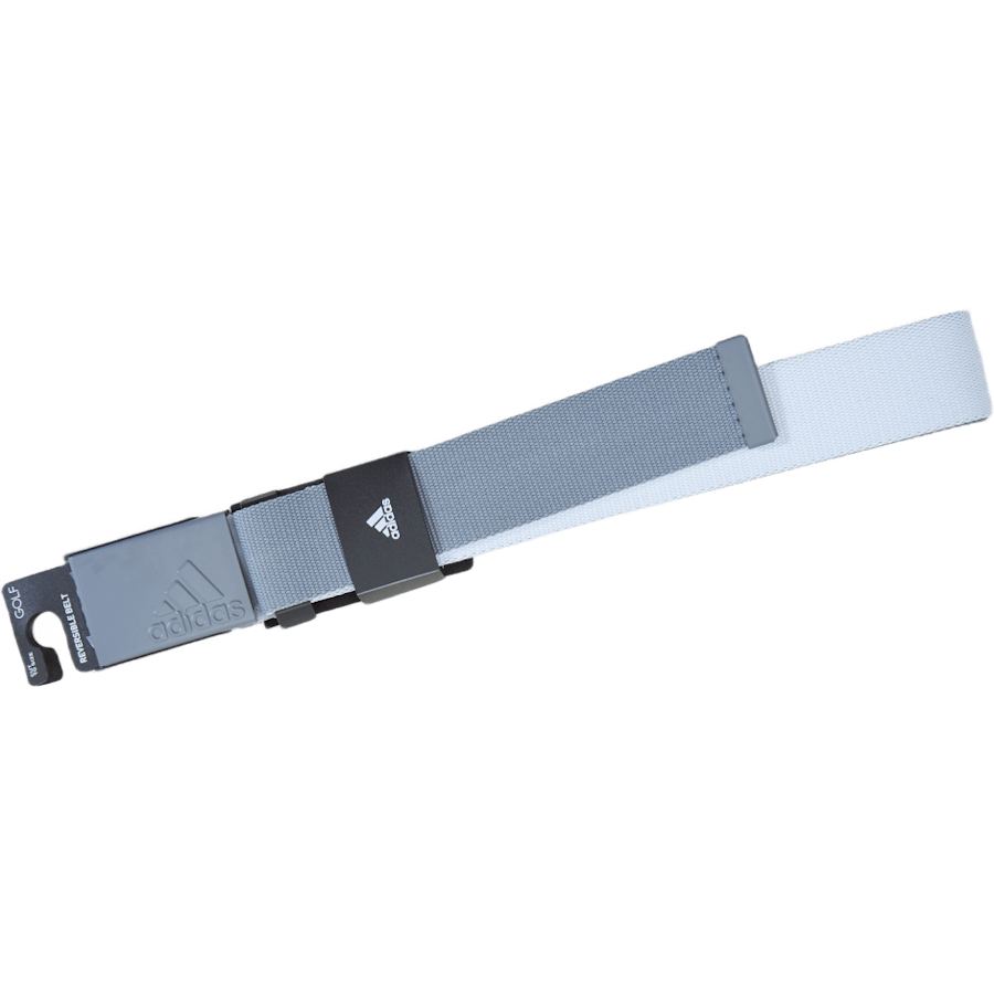 Golf Reversible Web Belt Grey Three