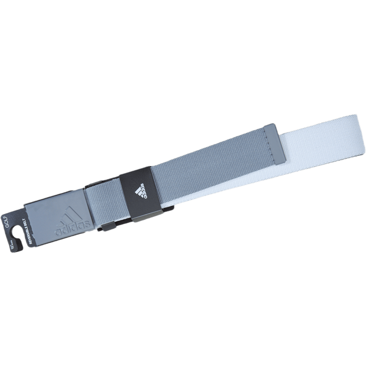Golf Reversible Web Belt Grey Three