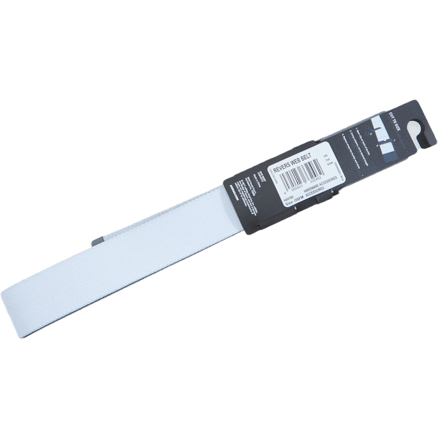 Golf Reversible Web Belt Grey Three