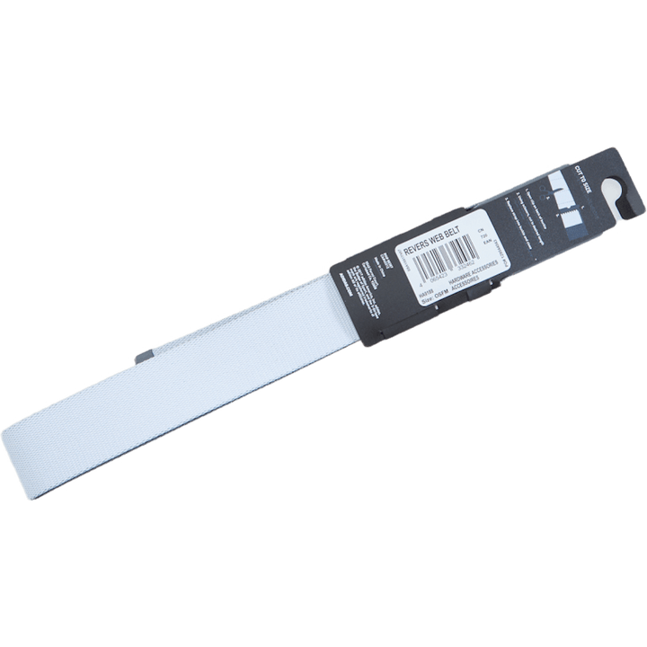 Golf Reversible Web Belt Grey Three