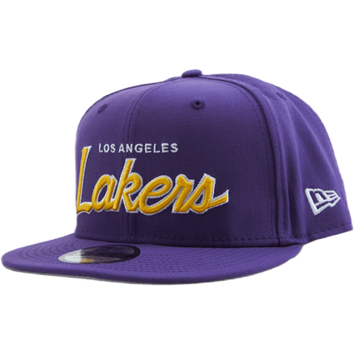 LA Lakers NBA Script Up 9FIFTY