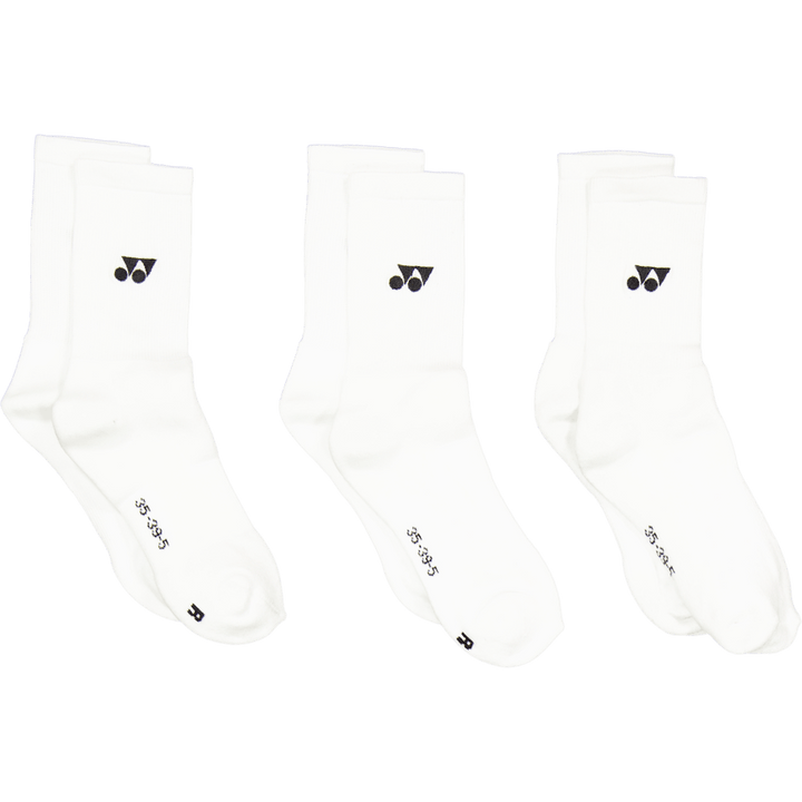 Performance Socken - 3er-Pack Weiß