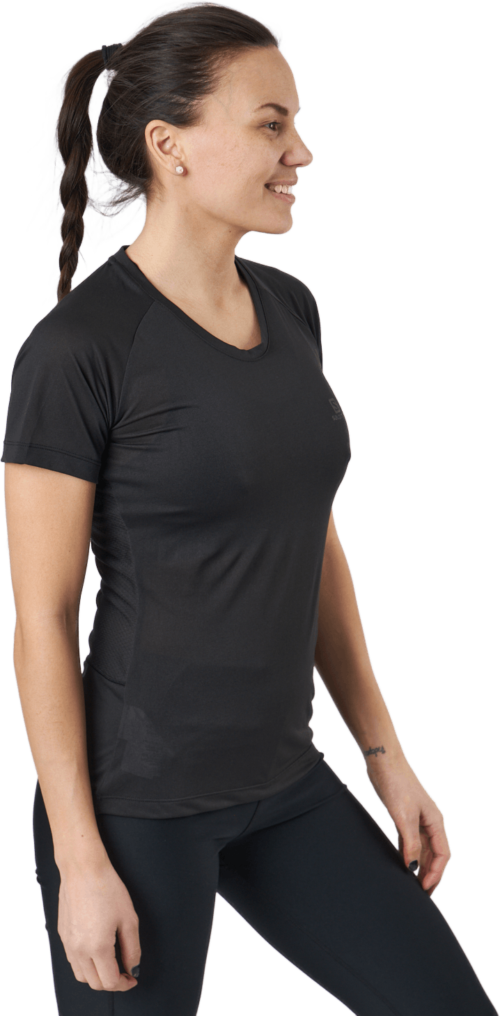 Cross Rebel Ss triko W Black