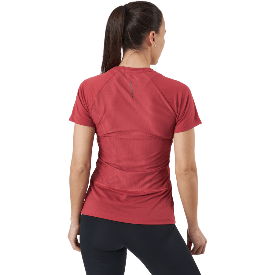 Kreuz Rebel Ss Tee W Erde Rot