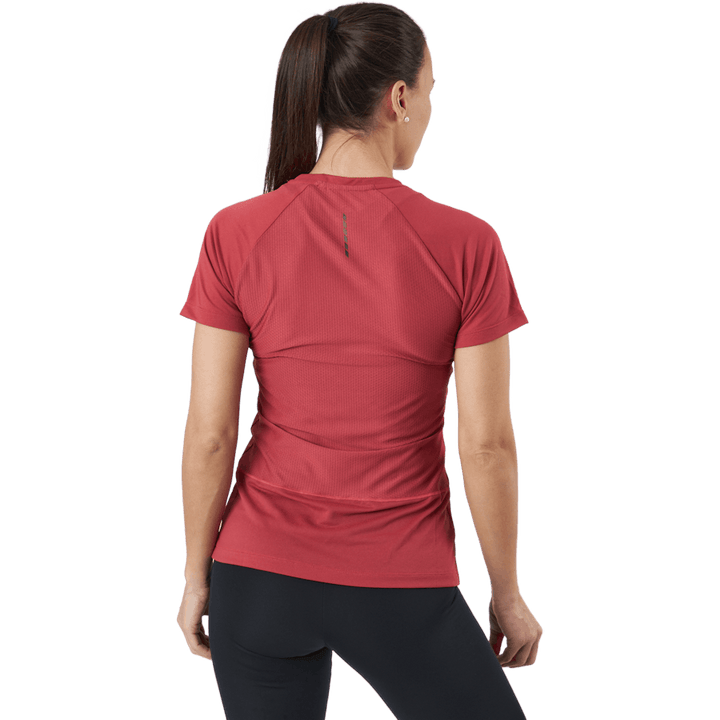 Kreuz Rebel Ss Tee W Erde Rot