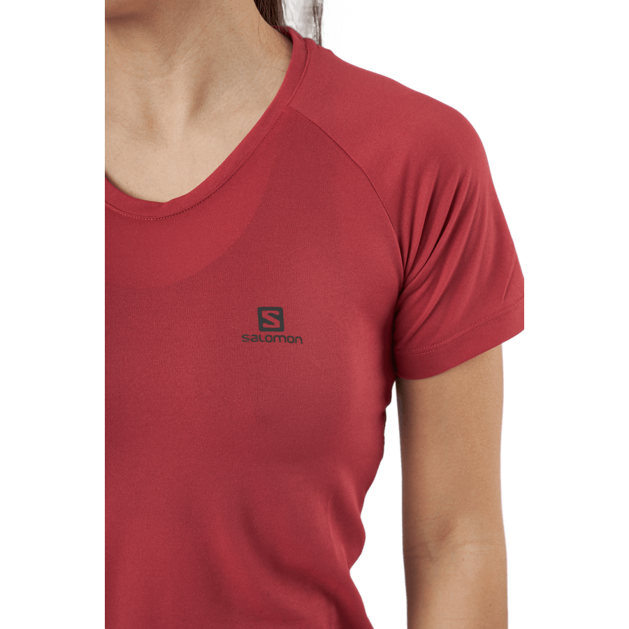 Kreuz Rebel Ss Tee W Erde Rot