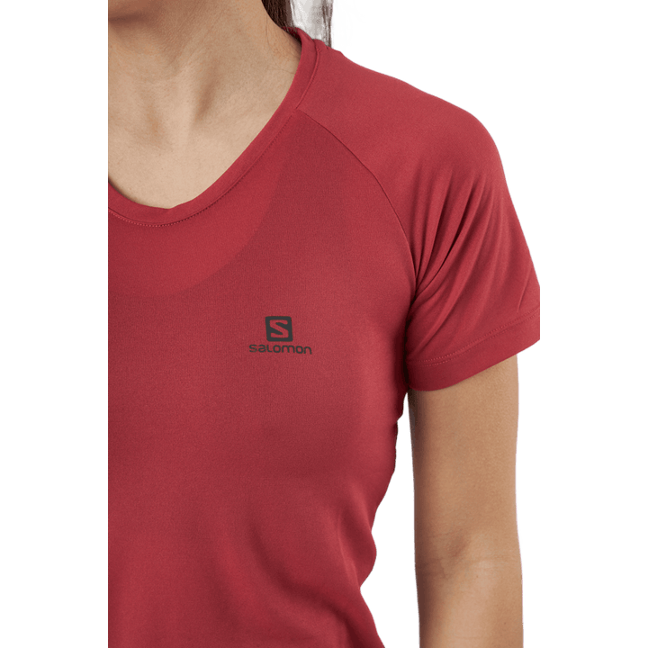 Kreuz Rebel Ss Tee W Erde Rot