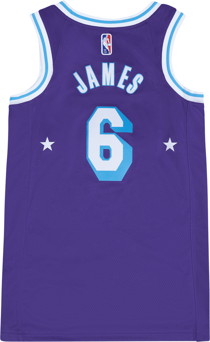 Lakers Swingman Jersey 21 LeBron James